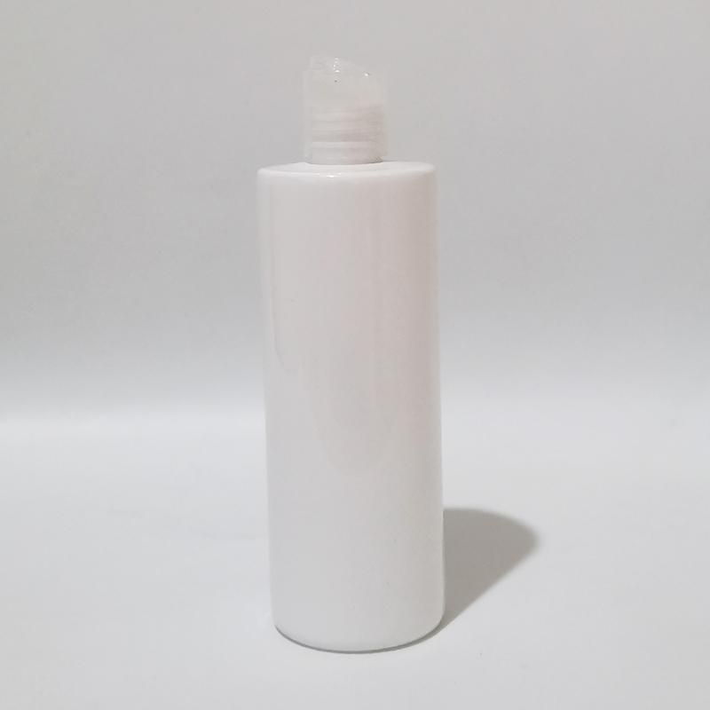 350 ml de bouteille blanche en plastique transparent