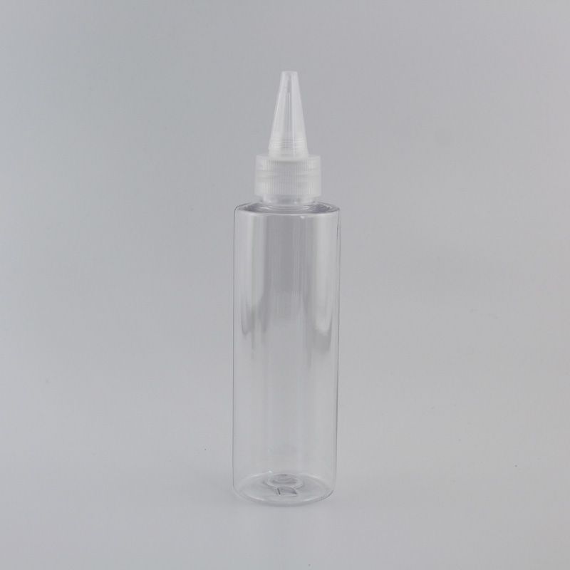 150ml Limpar garrafa de plástico transparente