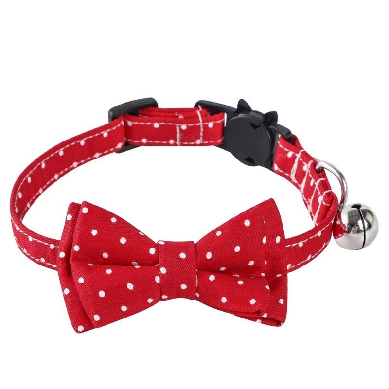 collar rojo