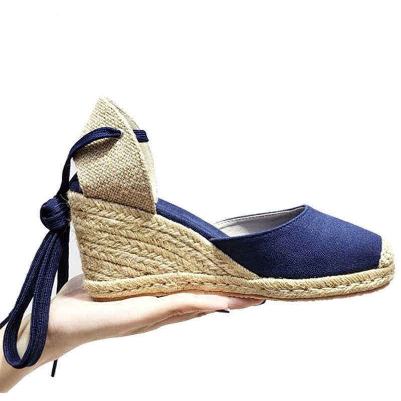 Espadrilles bleues