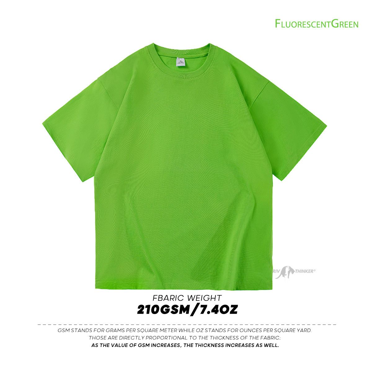 vert fluorescent