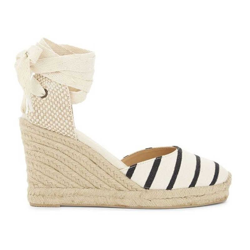 Espadrilles rayées