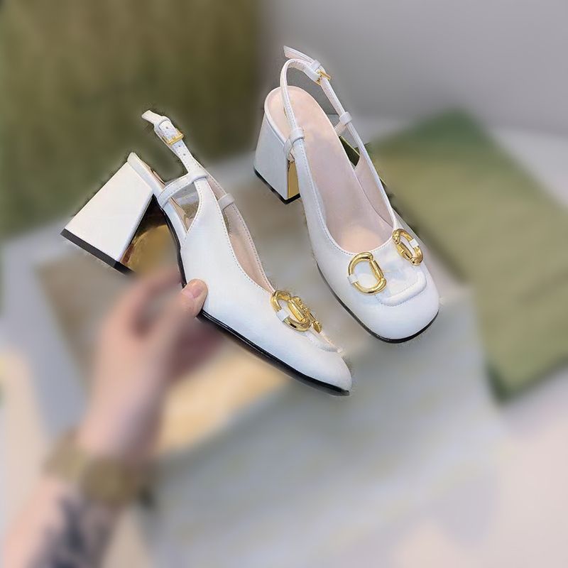 high heel 7.5cm White