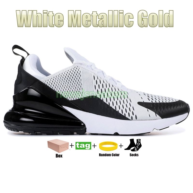 #15 Gold White Metallic