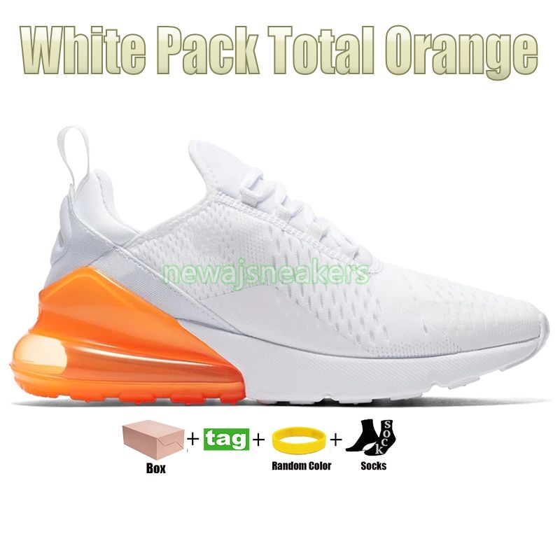 #35 white pack total orange