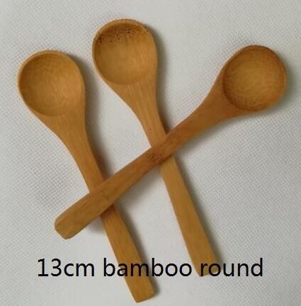 13cm bamboe ronde