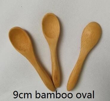 9cm bamboe ovaal