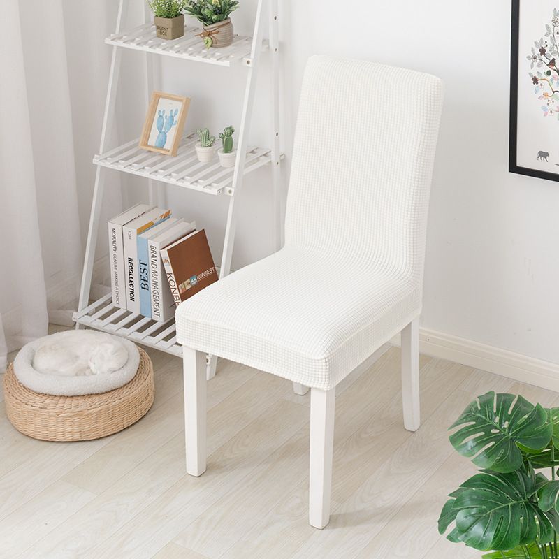 White Normal Chair Size