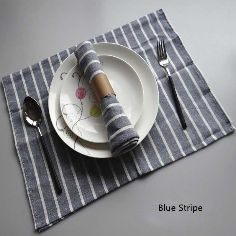 Stripe bleue