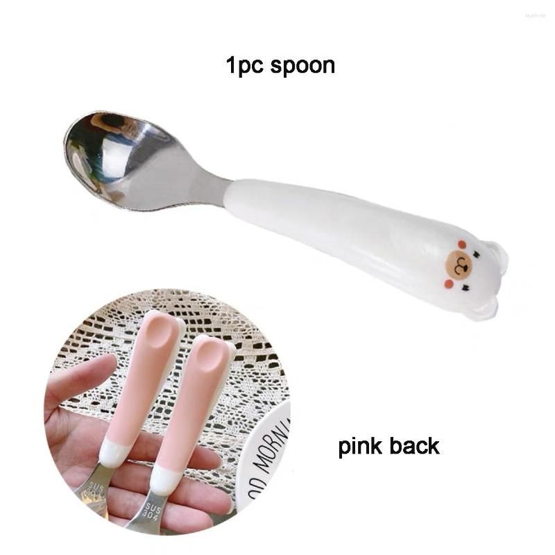 1pc Spoon Pink Back