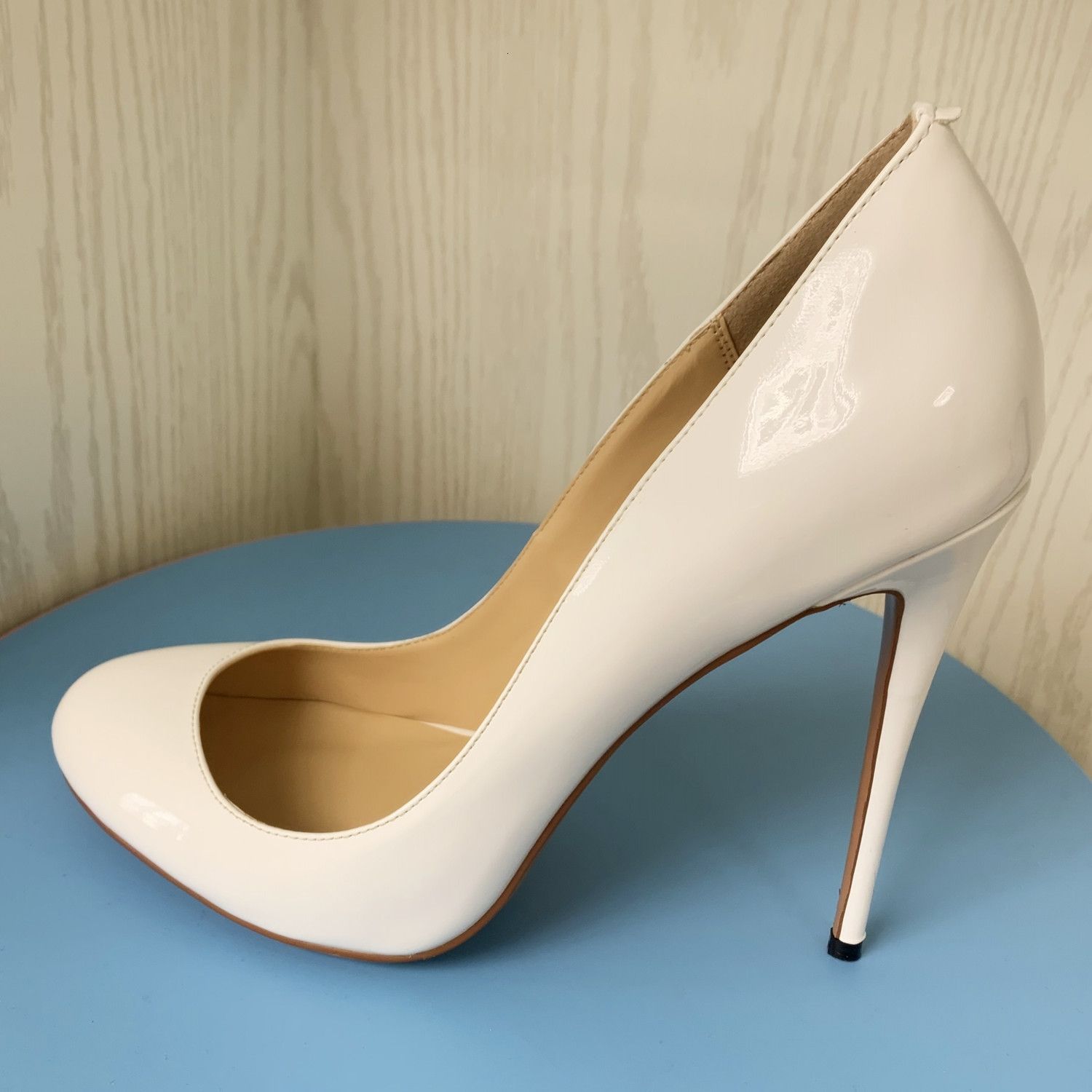 12cm round toe heels