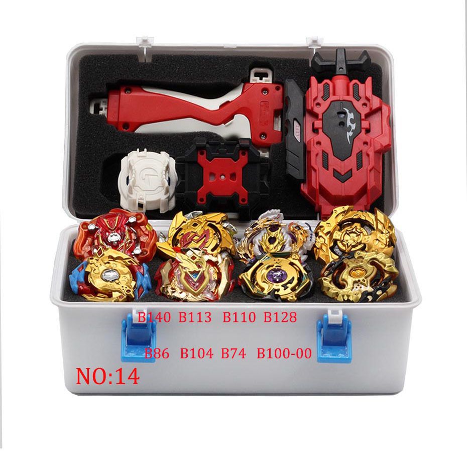 White Beyblade Box18