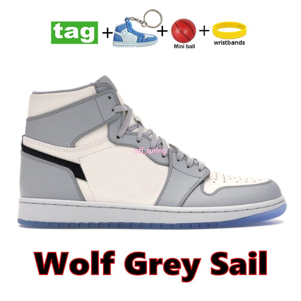 20 Wolf Grey Sail