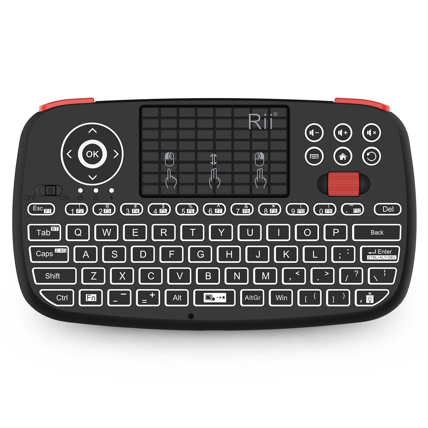 Teclado inglês