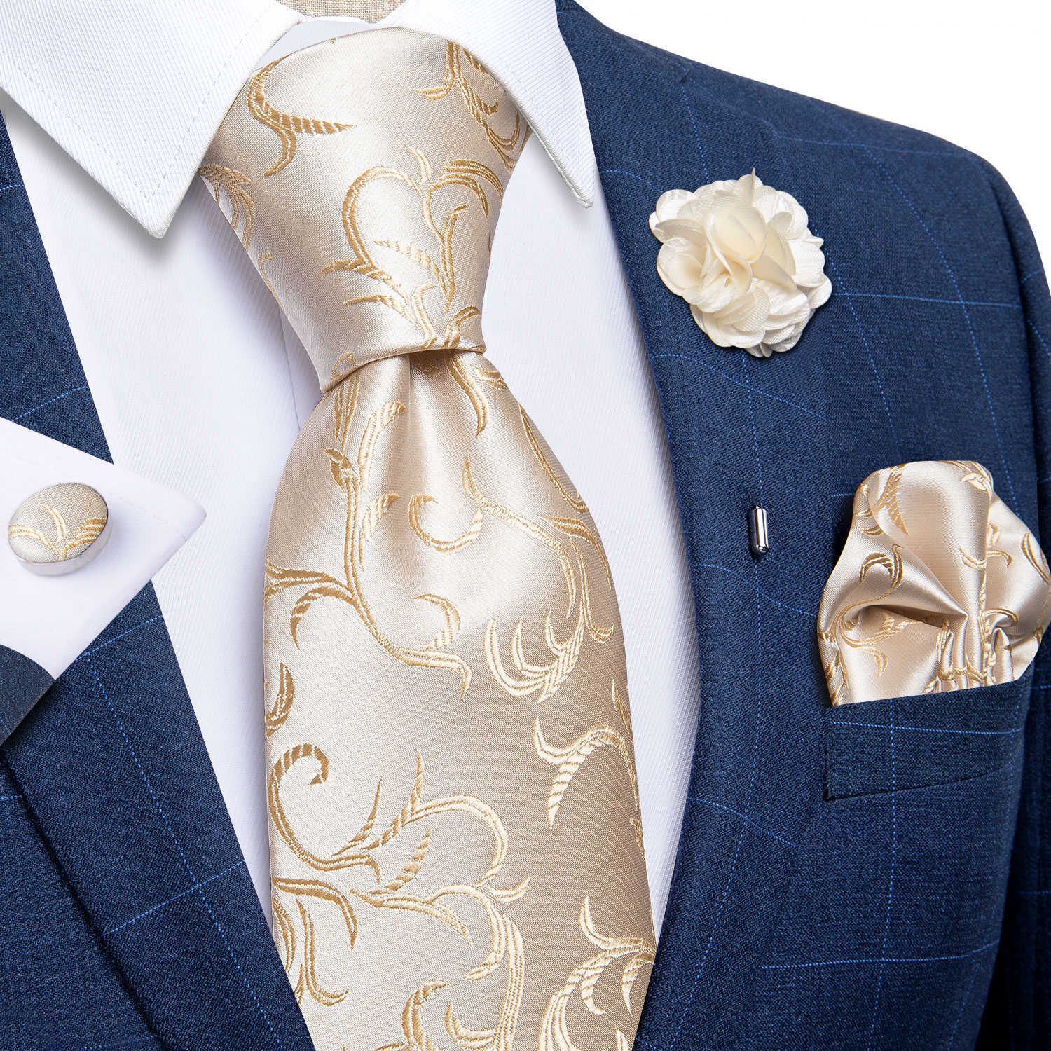 Ties and Pocket Squares - Men Luxury Collection
