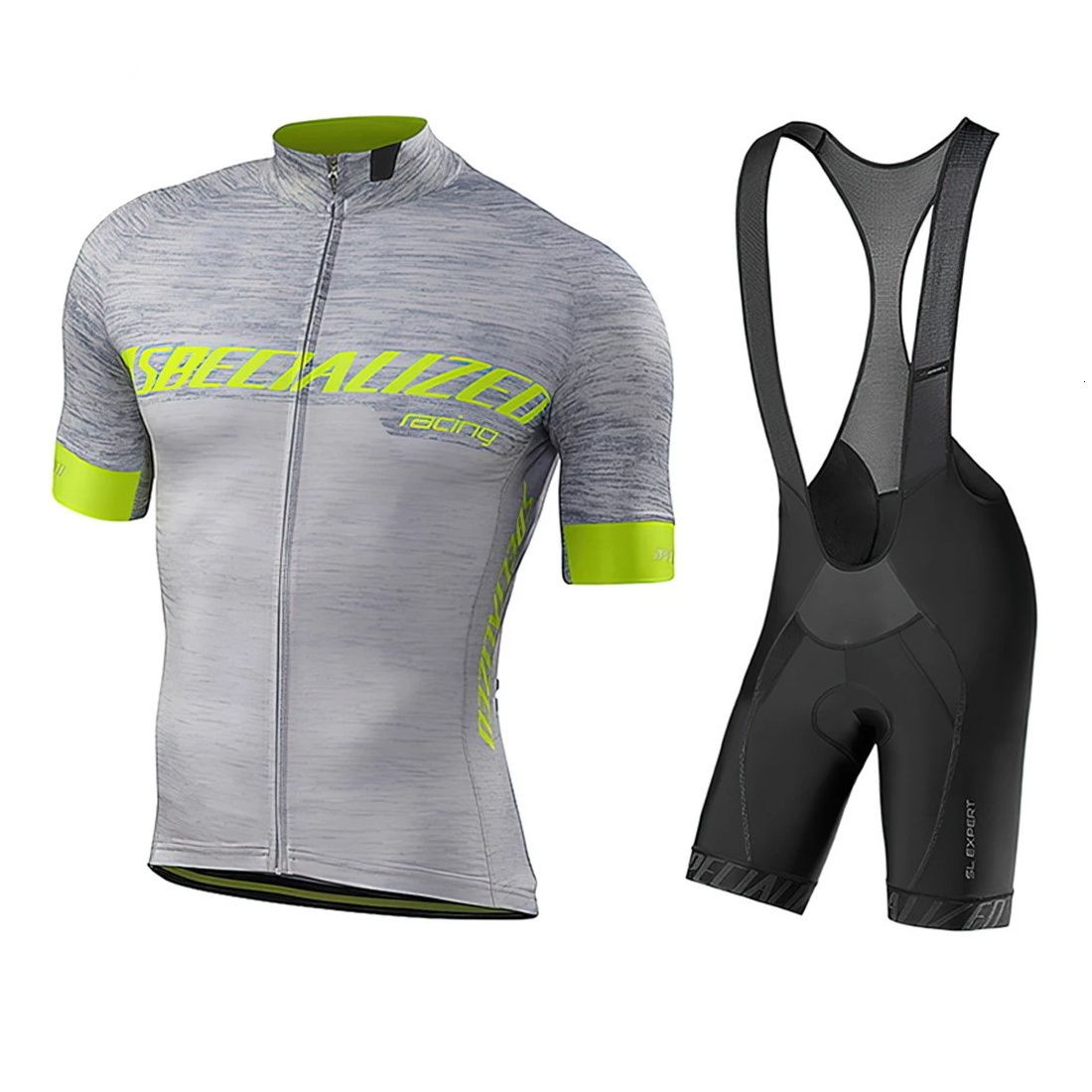 Conjunto de ciclismo de verão