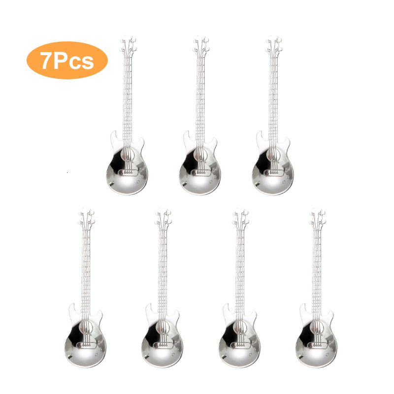 7pcs Silver