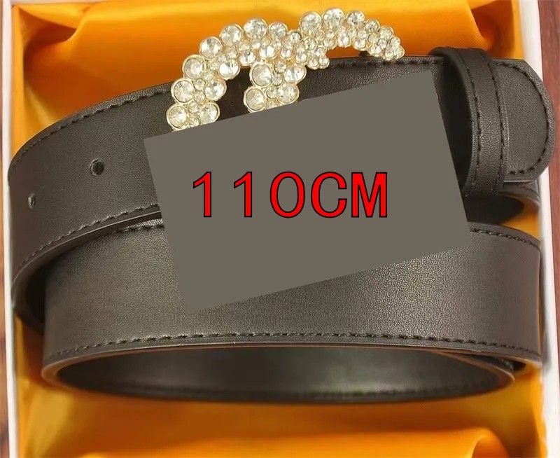 Gold Buckle 110cm