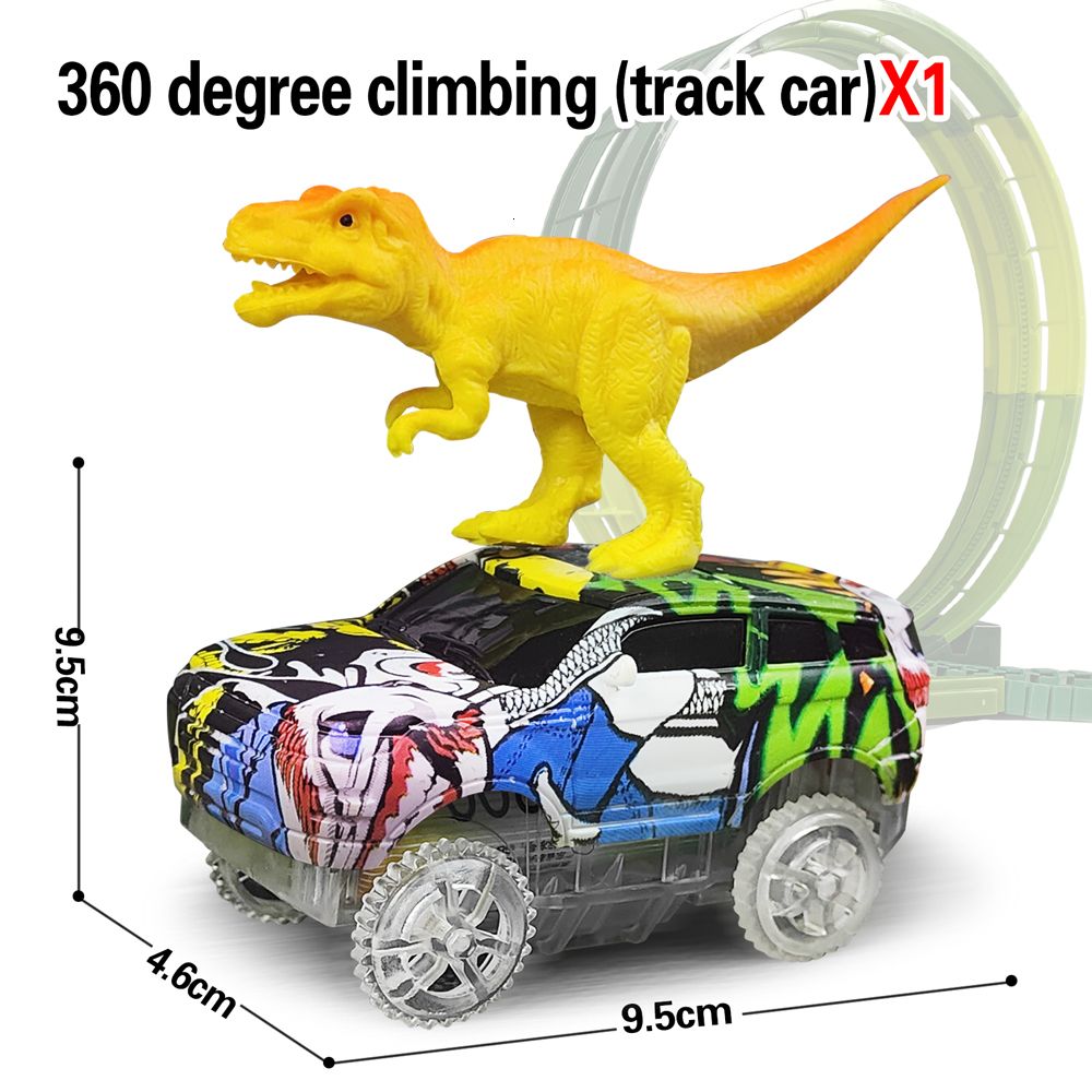 only 1 dinosaur cars