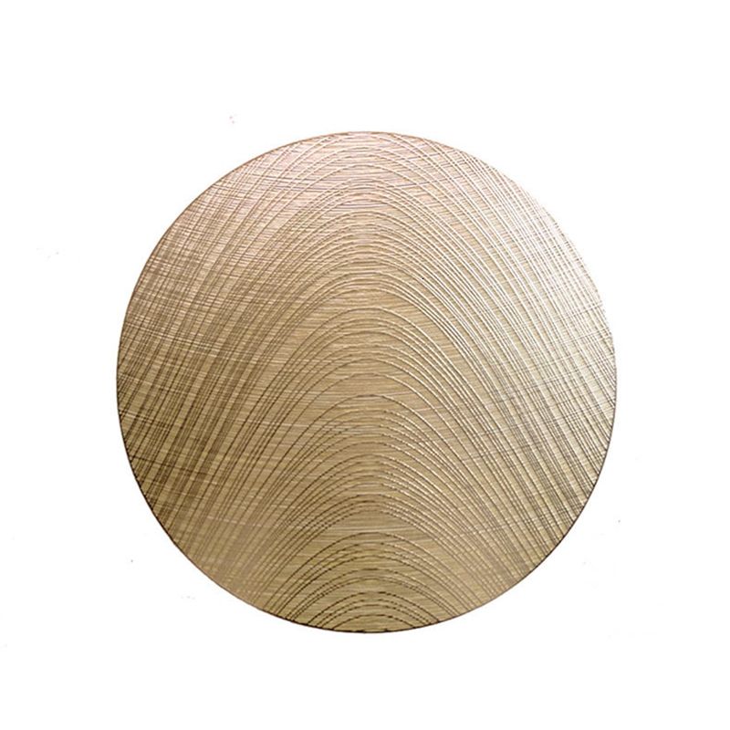 Light Gold 011-Diameter 38cm-6 Pieces