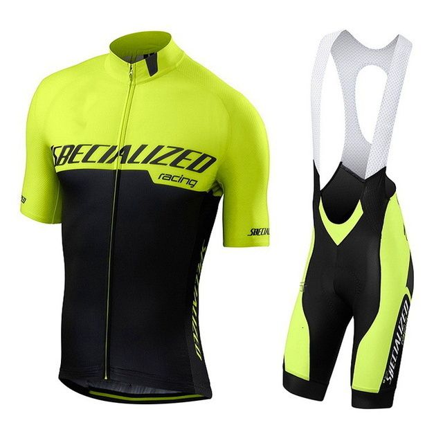 Conjunto de ciclismo de verão