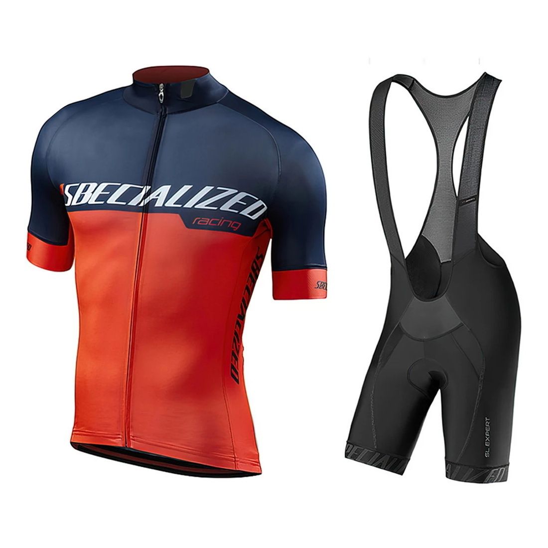 Conjunto de ciclismo de verão