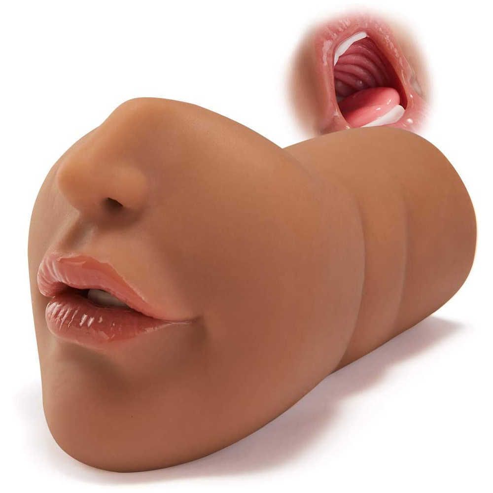 Sukkel Poesje Massager Sex Speelgoed Voor Mannen Echte Vagina Mannelijke Masturbator Cup Y Kont Poppen Poppen Product Speelgoed Pocket Pussy Vrouw Zachte Siliconen Van 20,34 € DHgate afbeelding