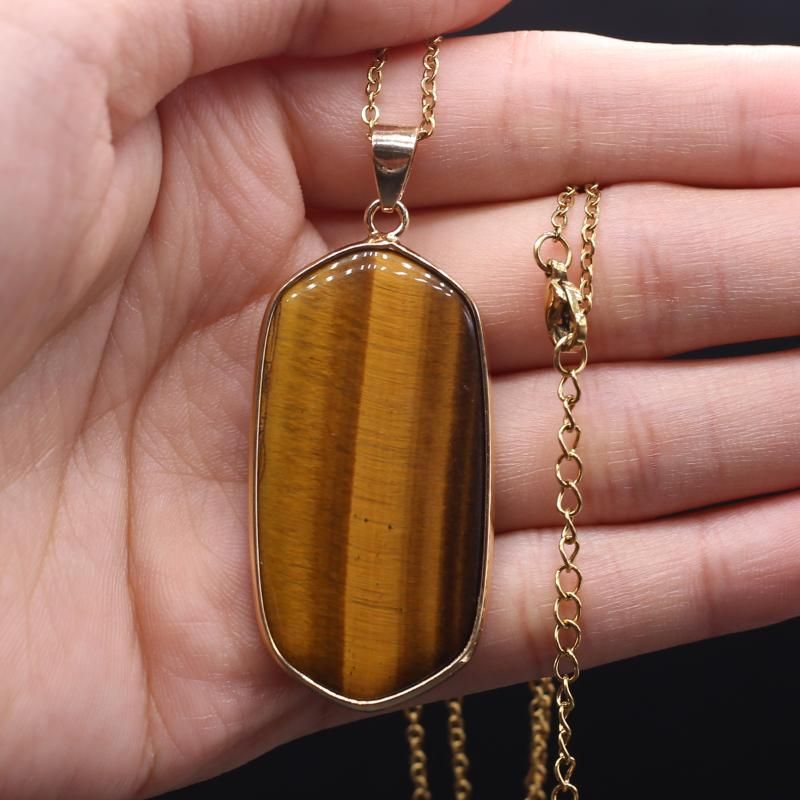 Tiger Eye Stone 45cm