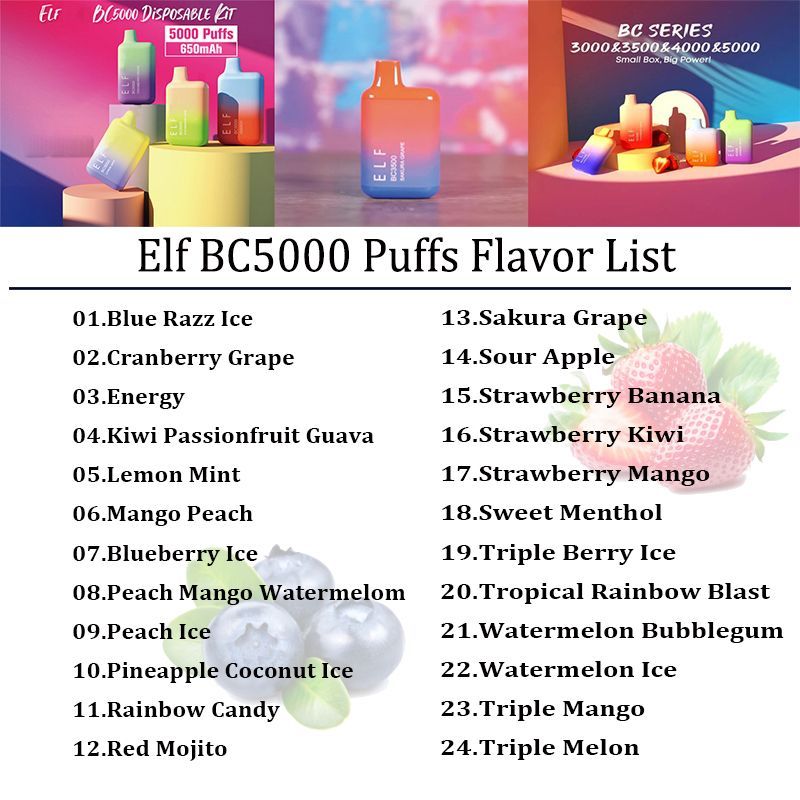 Elf BC500(Mix Flavors)