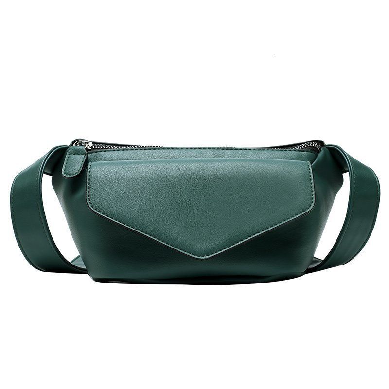 green waist bag