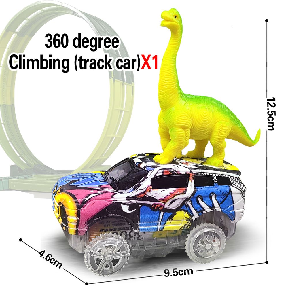 only 1 dinosaur cars