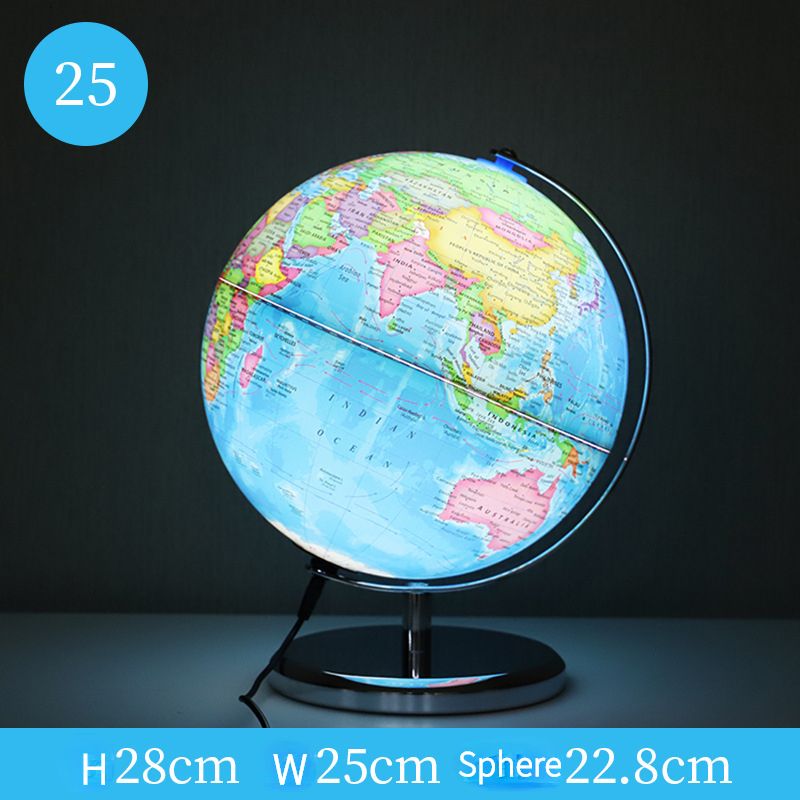 25 cm z światłem LED