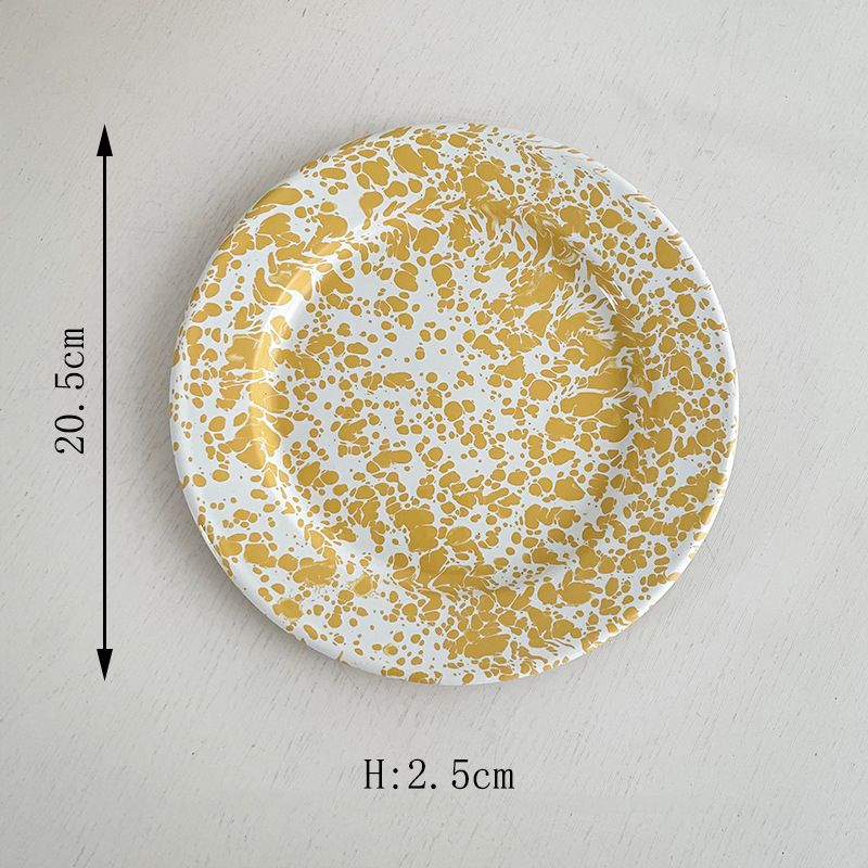 Yellow Plate