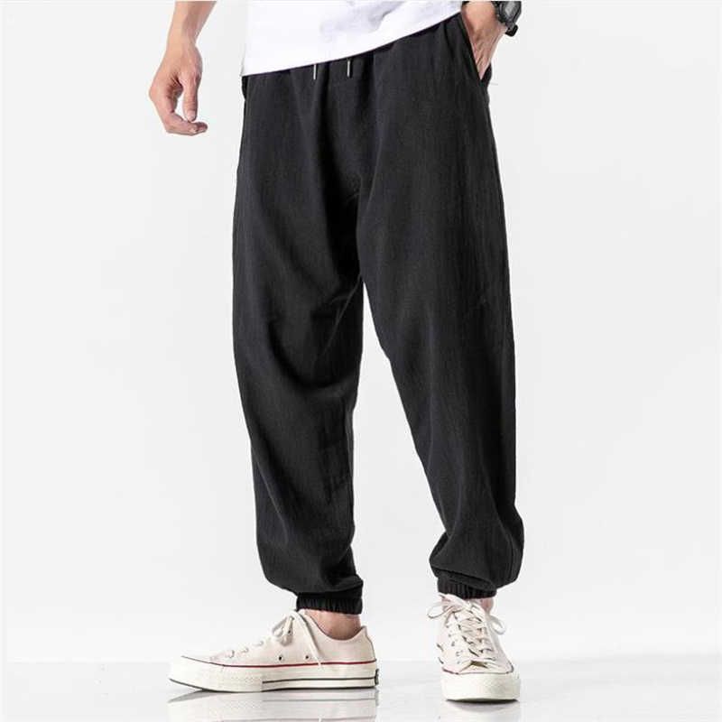 black harem pants