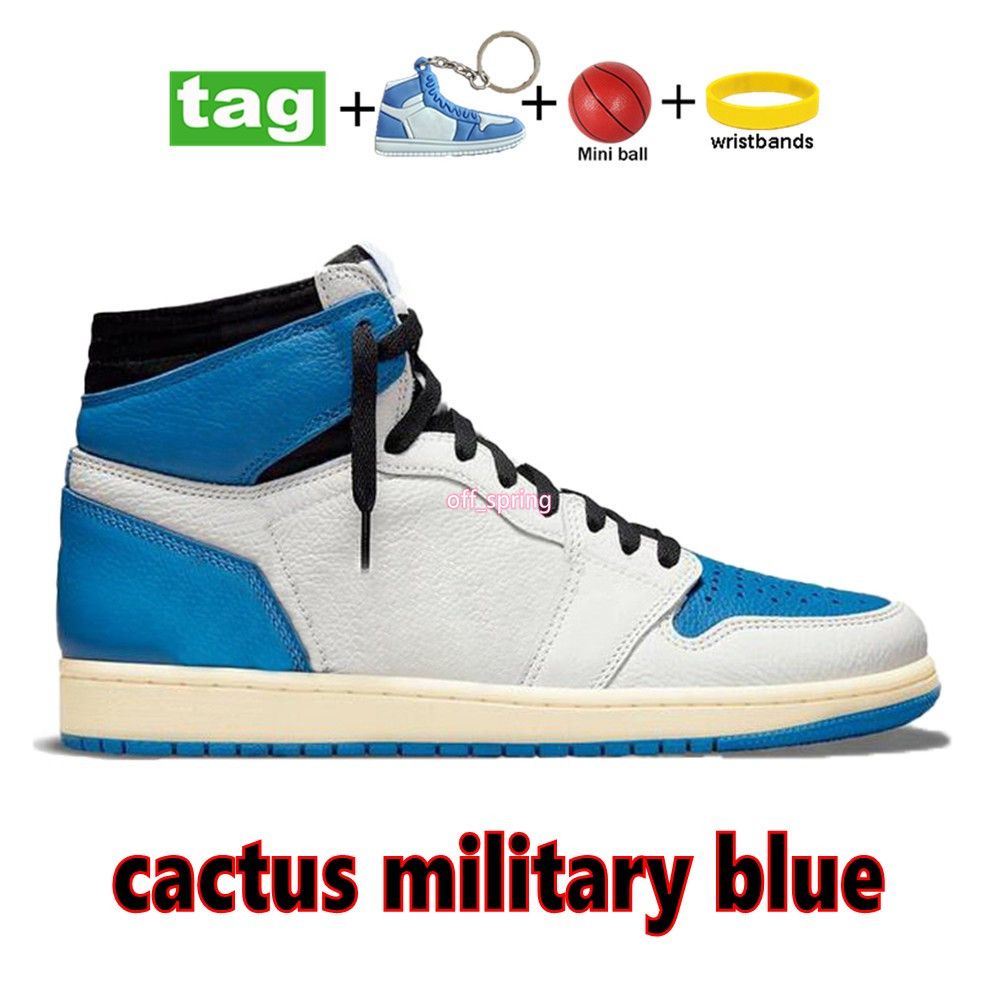 35 Cactus Wojskowy Blue