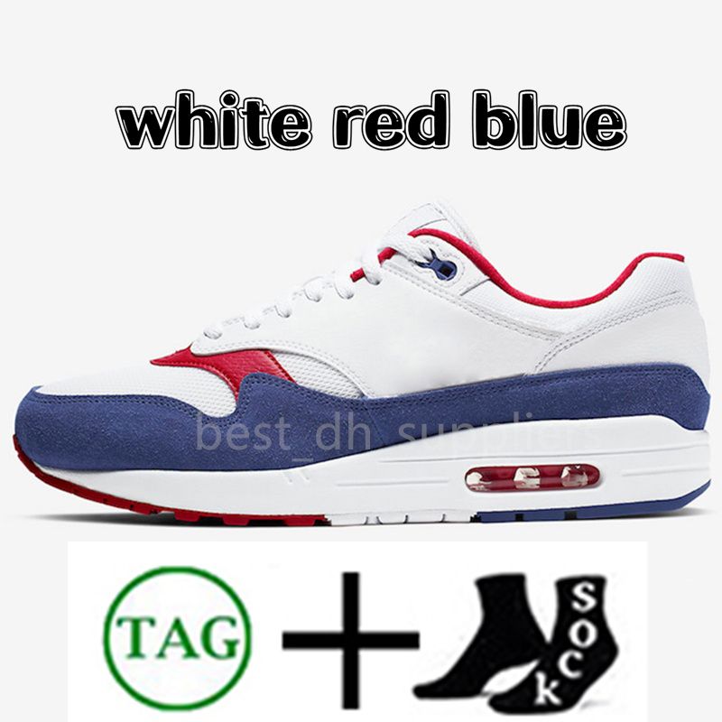 No.14 Wit rood blauw