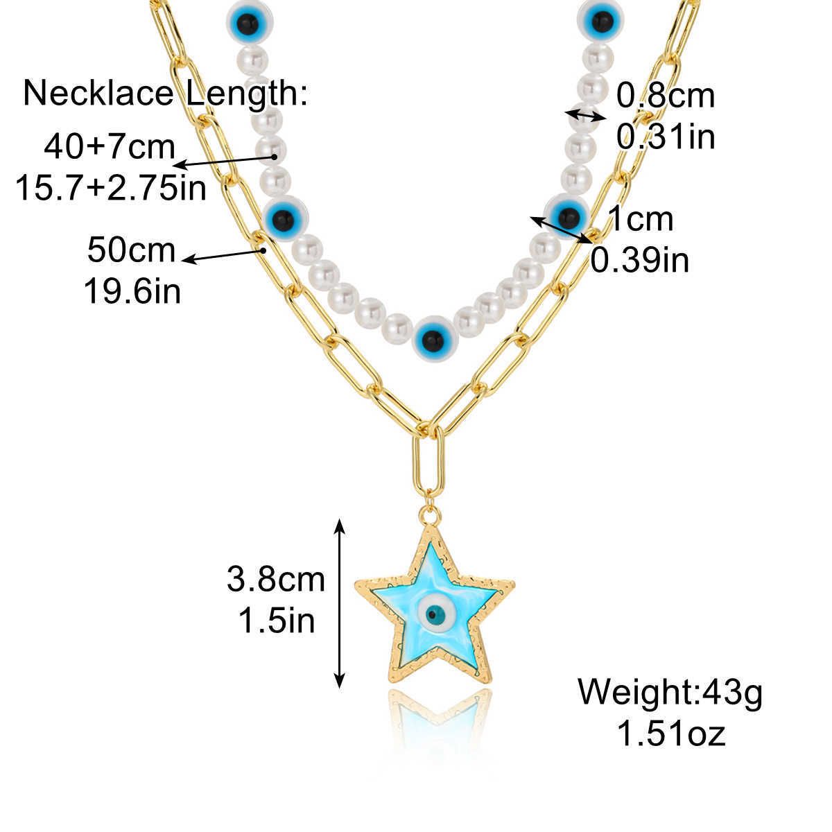 N2210-2 Double-layer Five Pointed Star