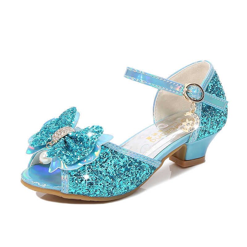 blue sandal