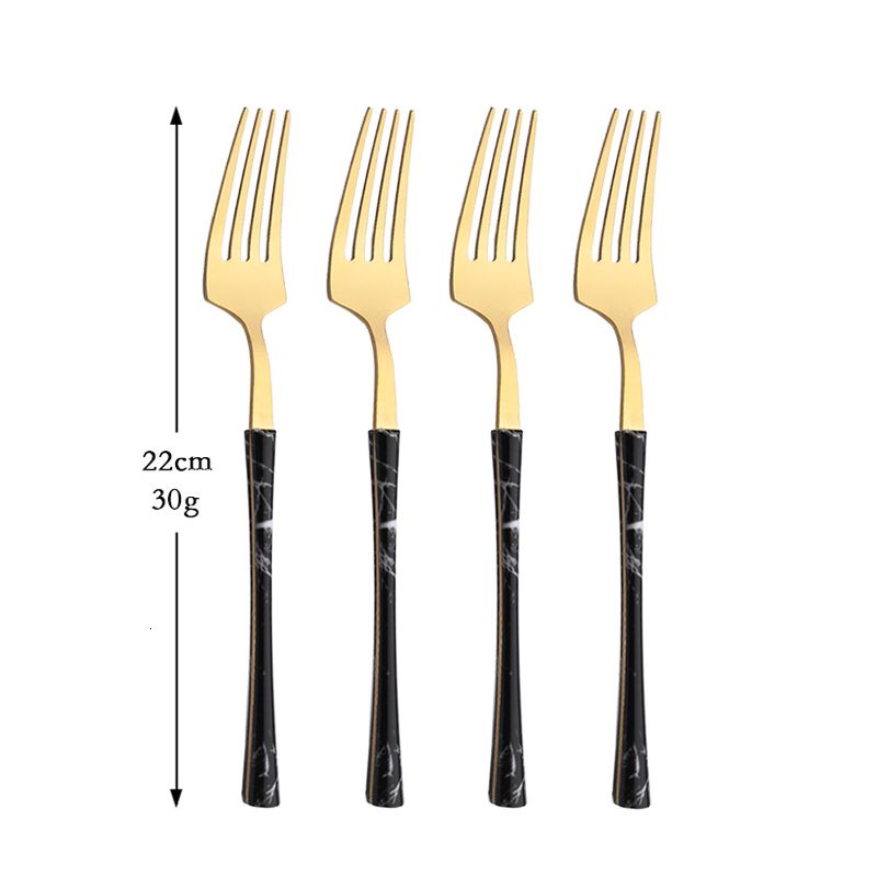 4pcs dinner fork a