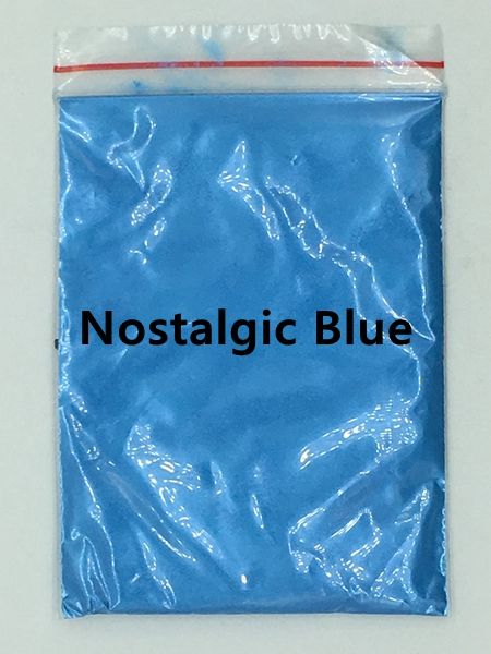 Nostalgic Blue