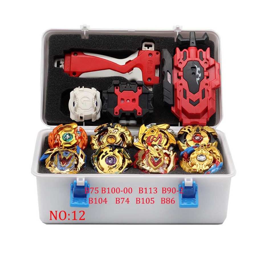 White Beyblade Box16