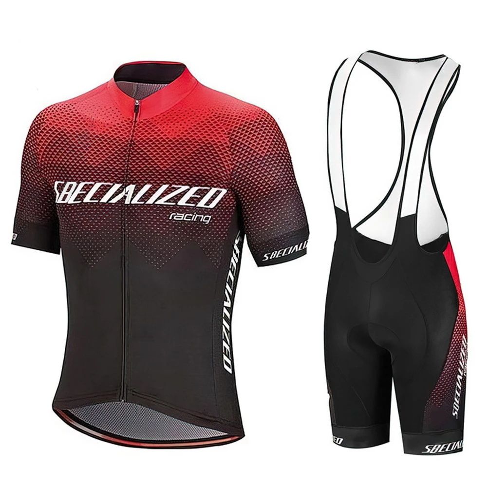 Conjunto de ciclismo de verão