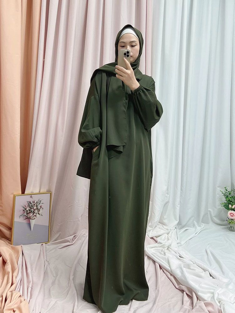 Armygreen Jilbab-1