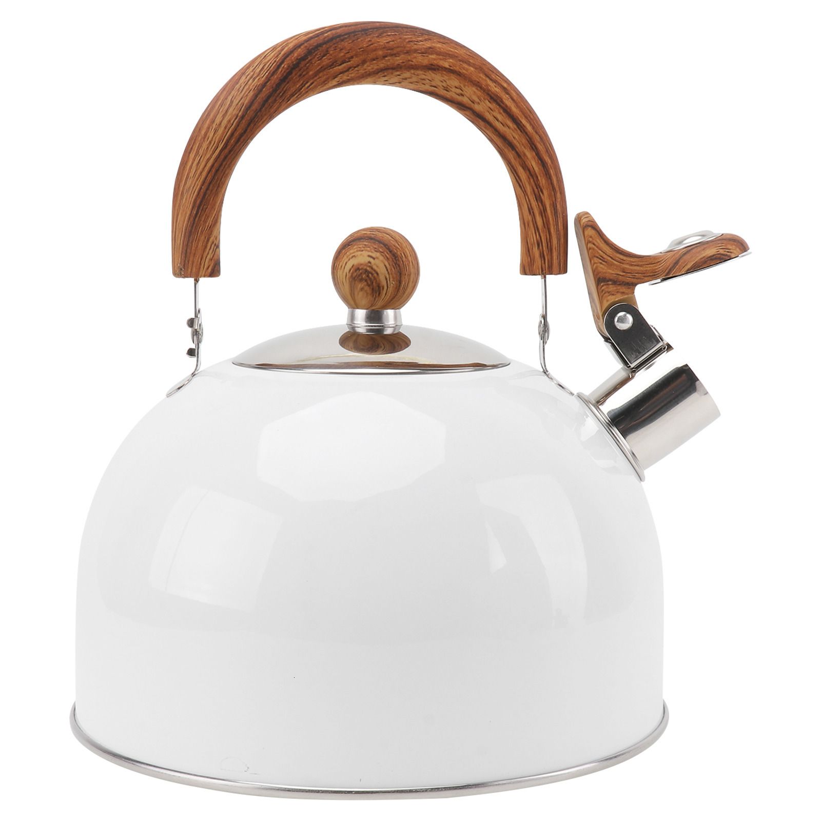 Camping Kettles For Boiling Water Whistling Water Kettle Sturdy