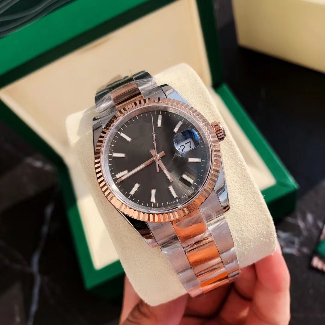 style 35 Original box+watch