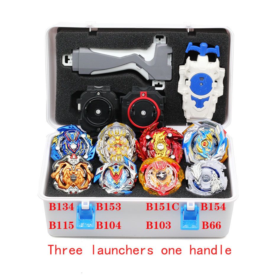 White Beyblade Box13