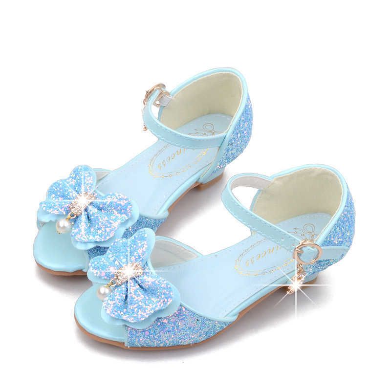 blue sandal