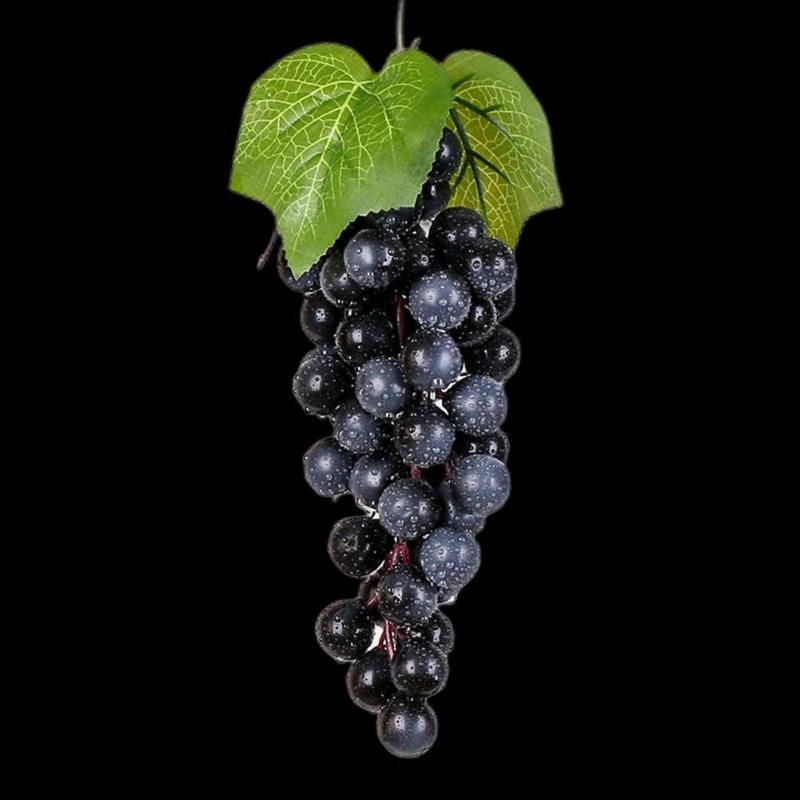 60 black grapes