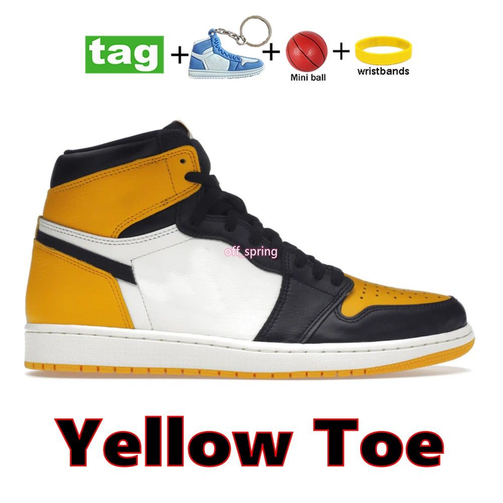38 Yellow Toe