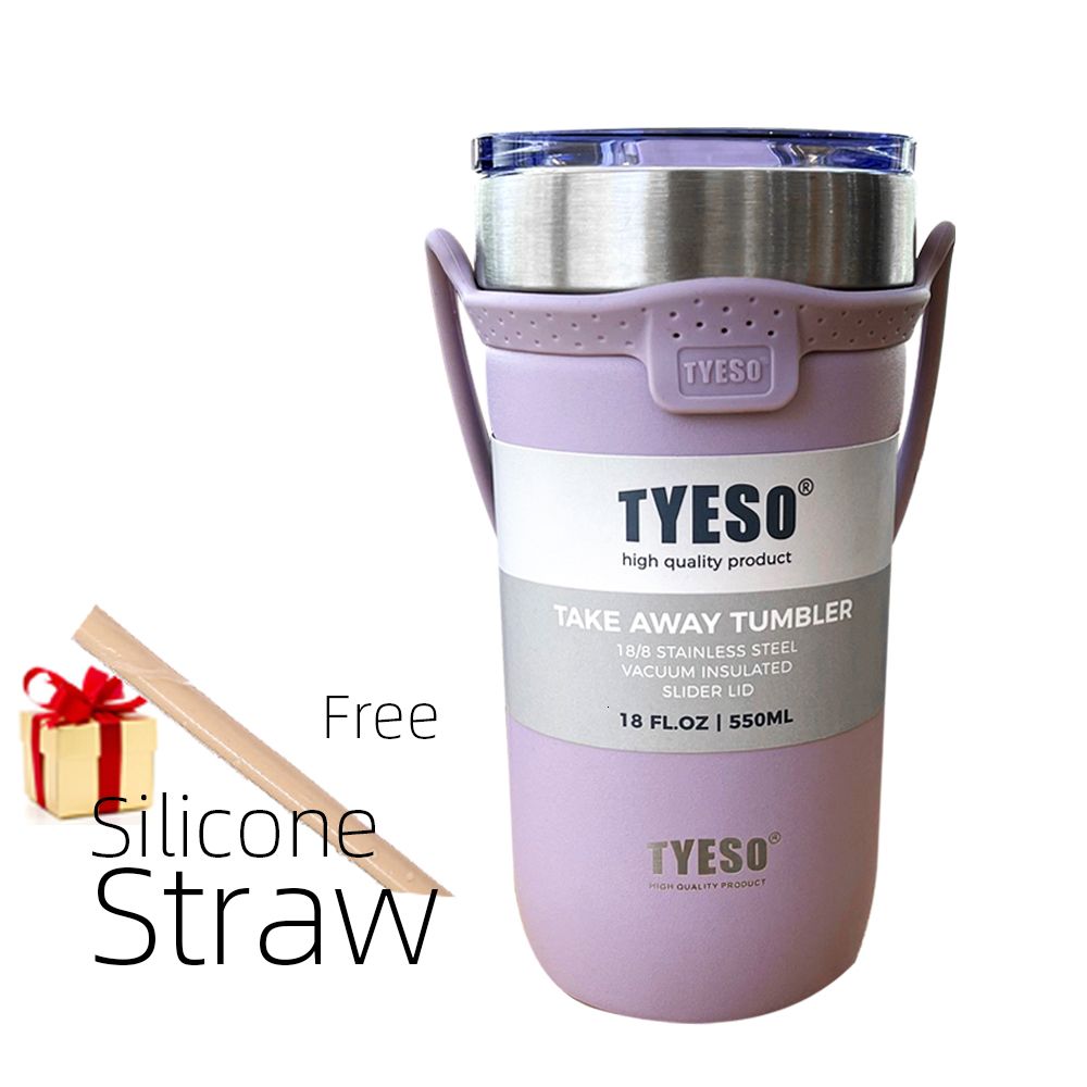 Tasse de café violet-550 ml